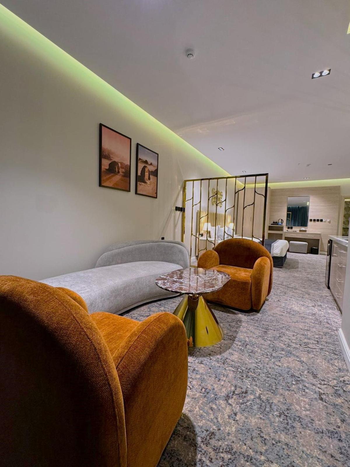 Golden Sayf Alula Hotel Al-`Ula Eksteriør billede