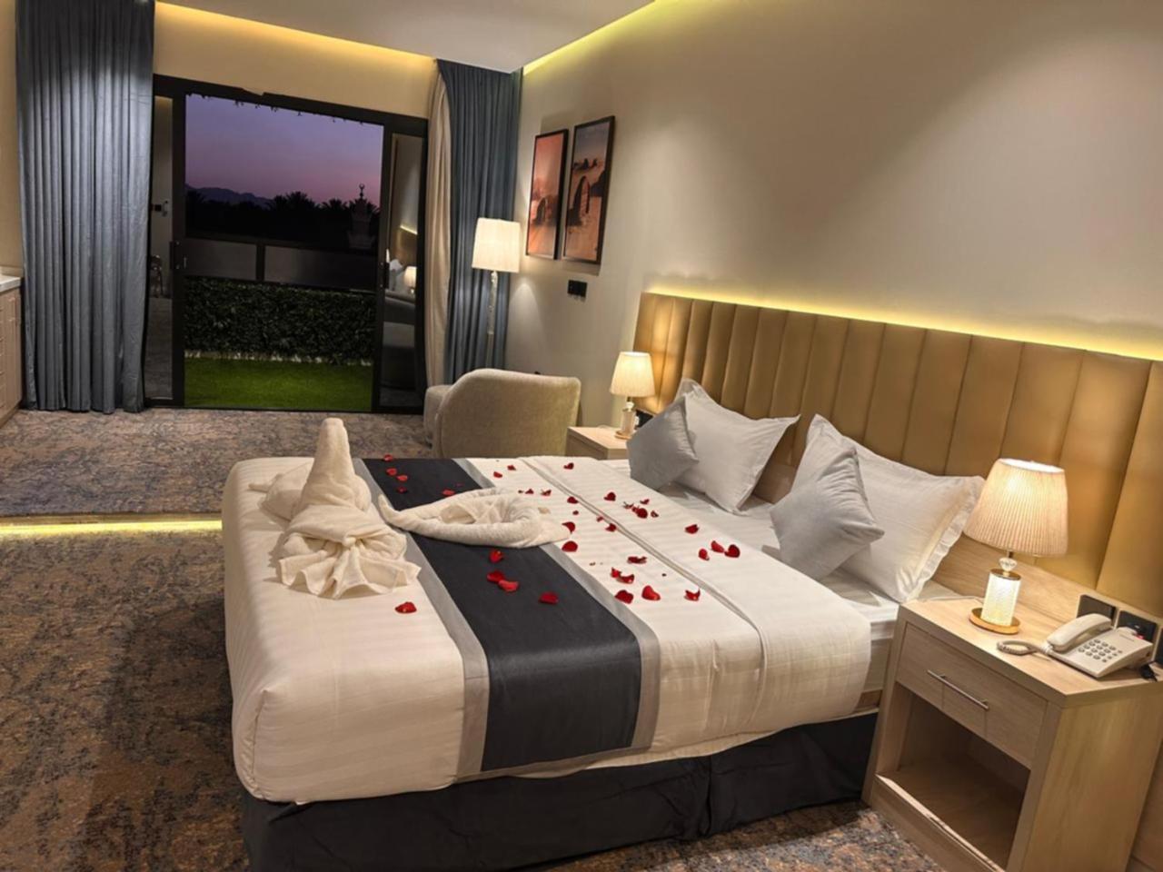 Golden Sayf Alula Hotel Al-`Ula Værelse billede