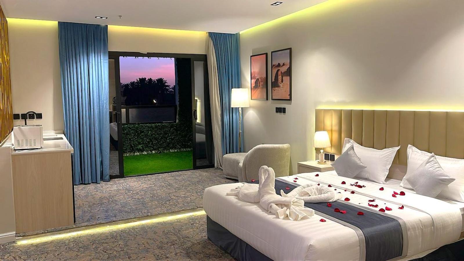 Golden Sayf Alula Hotel Al-`Ula Eksteriør billede